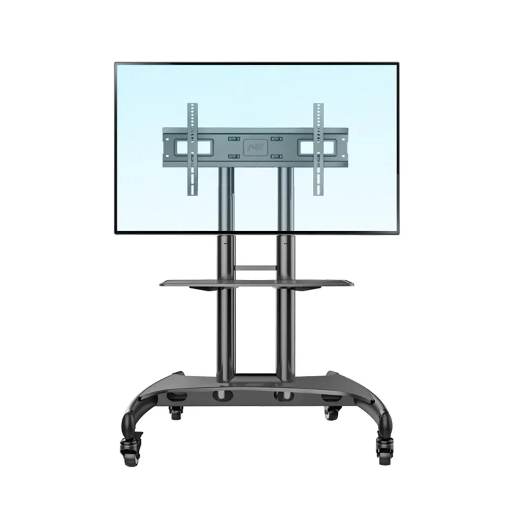 Pedestal con Ruedas para TV de 32 a 75 pulgadas